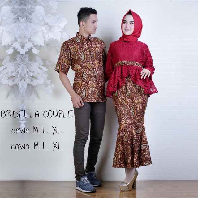 KEBAYA COUPLE BRIDELLA / KEBAYA MODERN / KEBAYA DUYUNG / KEBAYA TUNANGAN