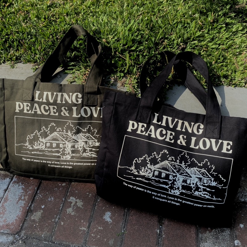 Rupa.idn Living Life Totebag