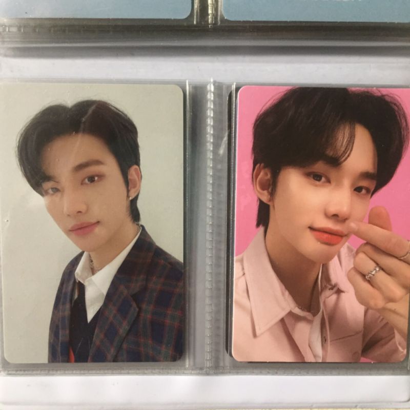 Hyunjin Nacific R7 IN Christmas Evel