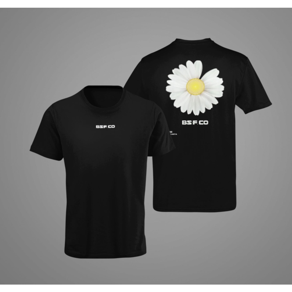 Kaos TSHIRT / Baju Distro / DAISY / JAPANESE / JEPANG / SAMURAI / GEISHA / BUNGA / SAKURA / TERBARU 