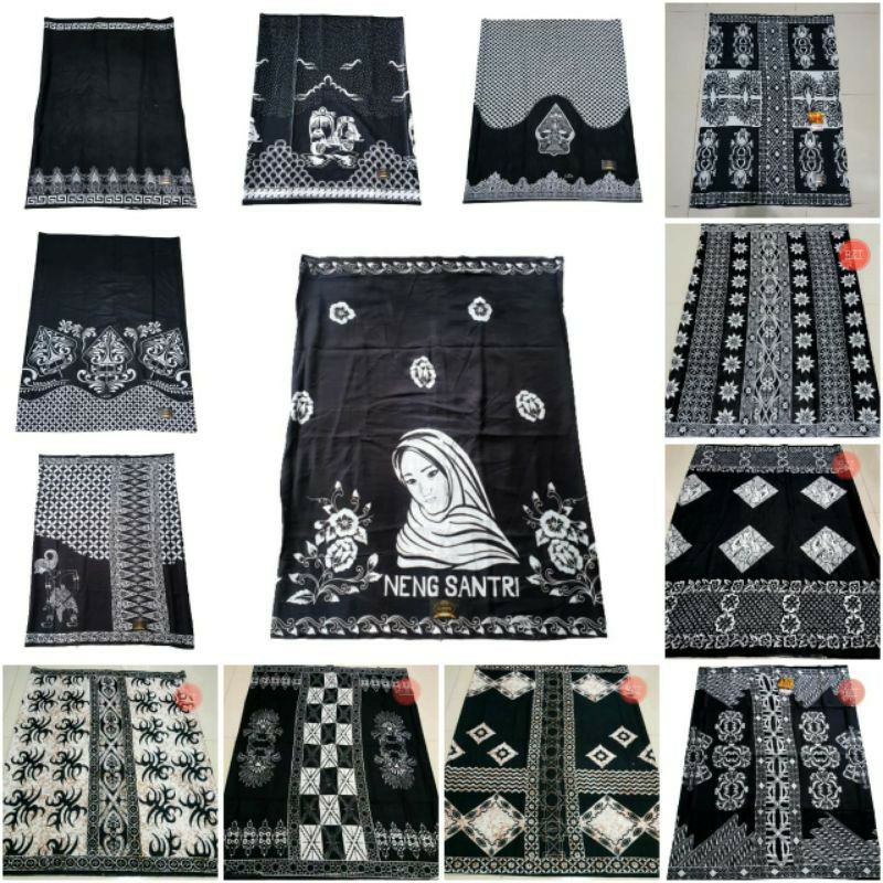 SARUNG KANG SANTRI | SARUNG BATIK MOTIF | GUS AZMI | SARUNG SANTRI PRIA |