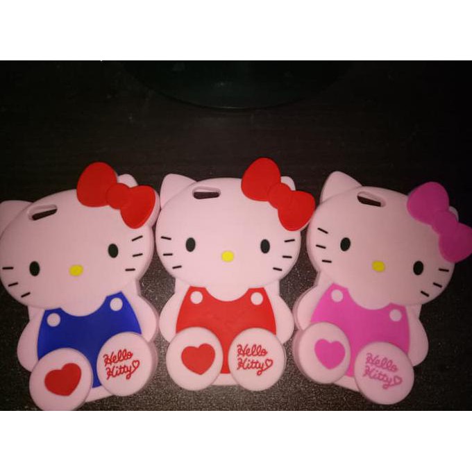 Case 4D Karakter Hello Kitty Pita Oppo A71 Softcase 3D Boneka