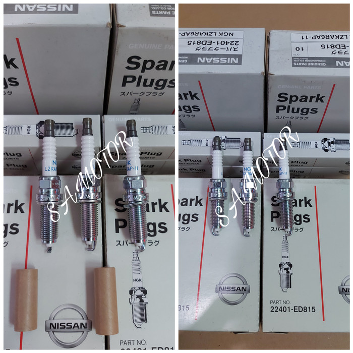 busi double iridium Livina grand livina march latio asli japan (Kode 009))