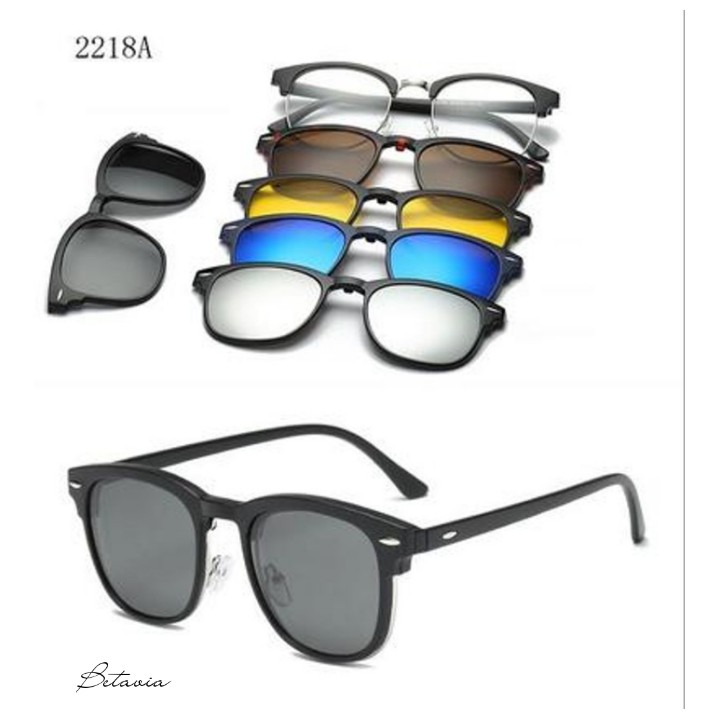 FRAME KACAMATA CLUBMASTER 5 LENSA + LENSA MINUS ANTIRADIASI