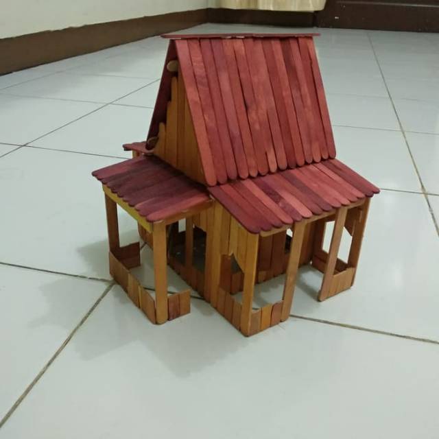510 Koleksi Gambar Rumah Betawi Dari Stik HD