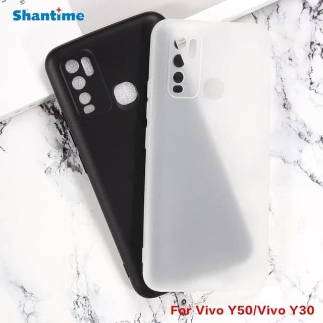 VIVO Y50 / Y30 / Y30i SOFT CASE PREMIUM CAMERA PROTECTION