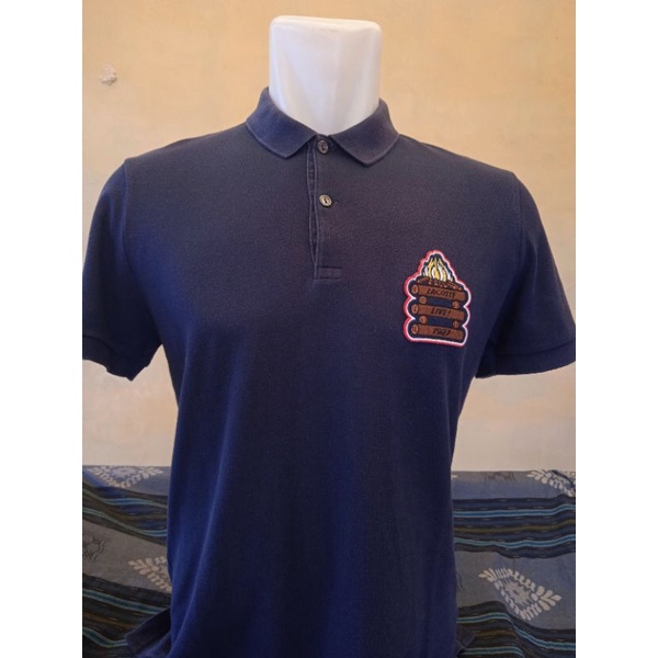 Kaos Polo Lacoste Live Second