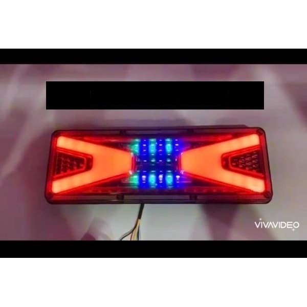 Lampu Stoplamp Truk Exclusive 24 V