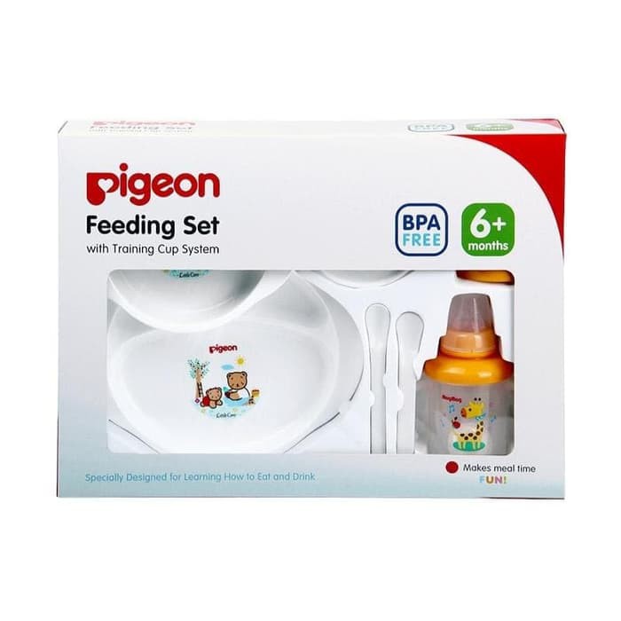 Pigeon Feeding Set Besar Large With Magmag Training Cup