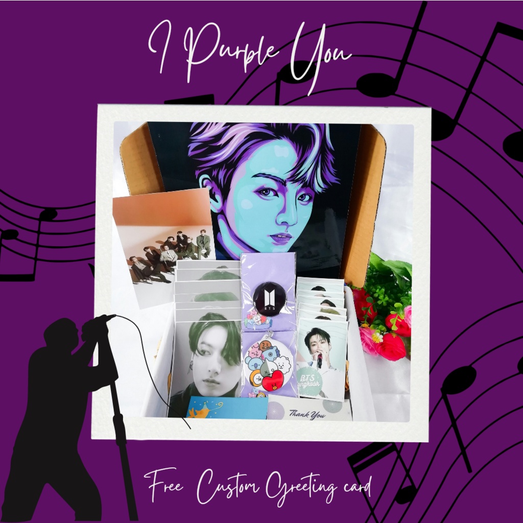 Bts Hampers Bts Photocard Walldecor Bts For Gift Birthday Graduation