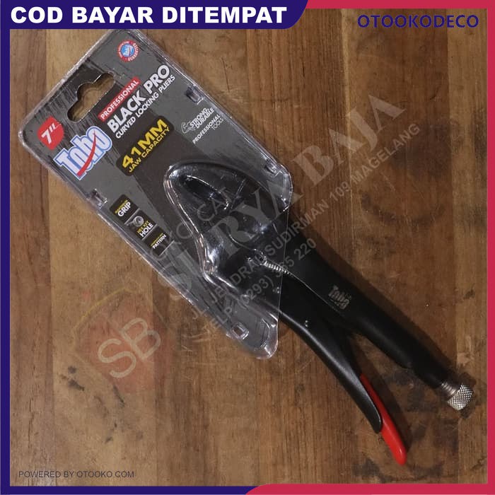 Toho Tang Buaya Bengkok 7 inc