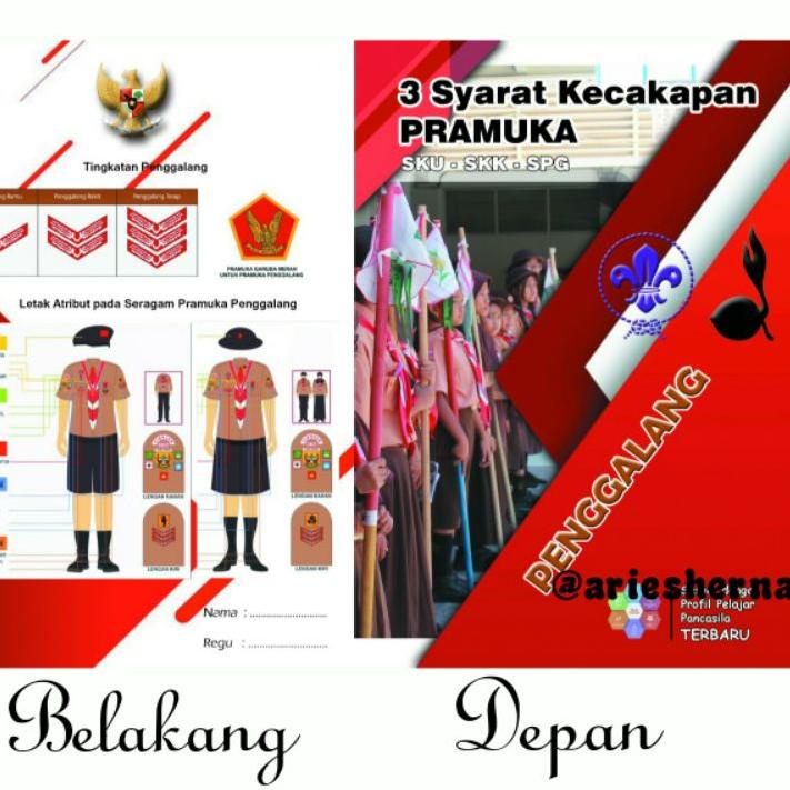 

ㅚ 1 Lusin Pramuka Penggalang 3in1 SKU - SKK - SPG ニ
