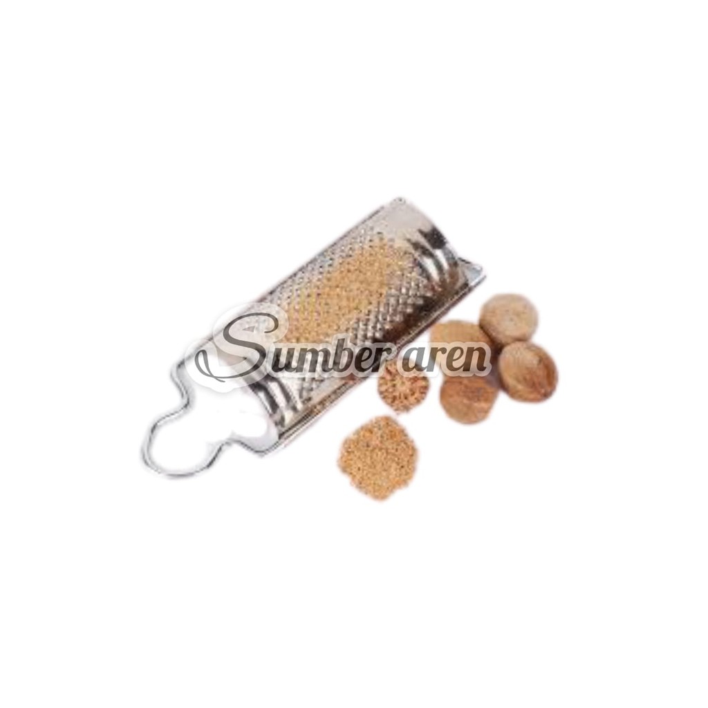 Parut Parutan Pala Manual Parutan Stainlless Mini