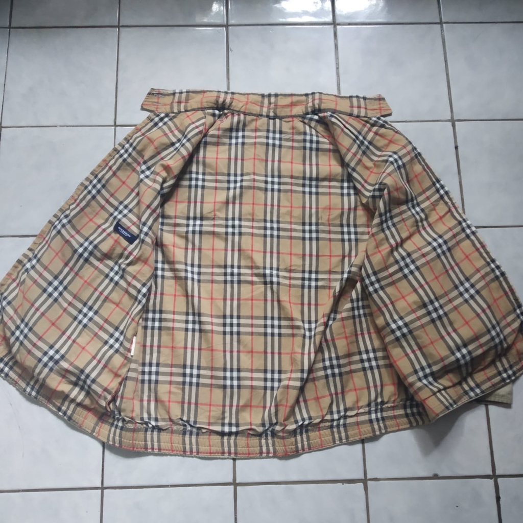 JUAL VIINTAGE JAKET HARRINTON BURBERRY NOVA SECOND BEKAS