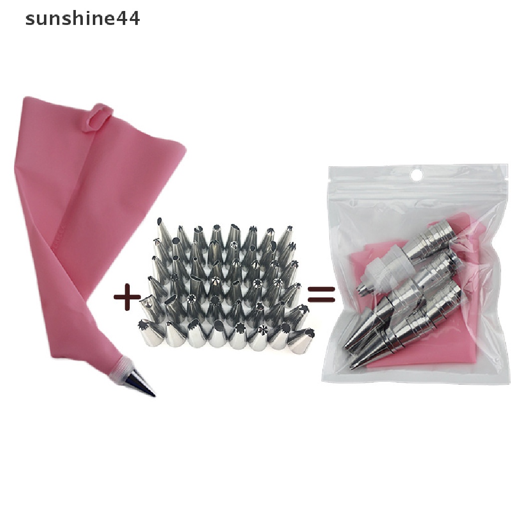 Sunshine Kantong piping bag Bahan Silikon Untuk Dekorasi Kue