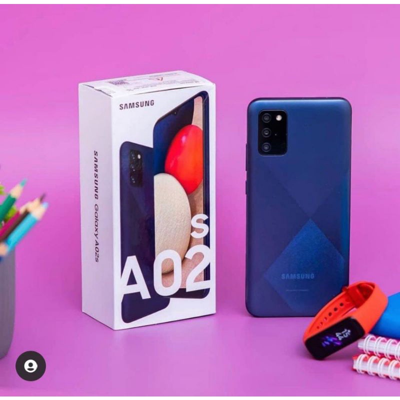 Samsung galaxy A02s ram 4gb Rom 64gb