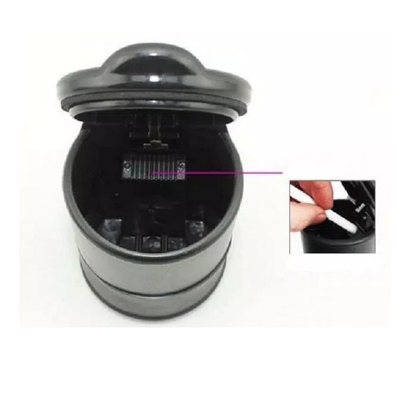 ASBAK ROKOK MOBIL LED / CAR ASHTRAY / TEMPAT ROKOK MOBILMULTIFUNGSI