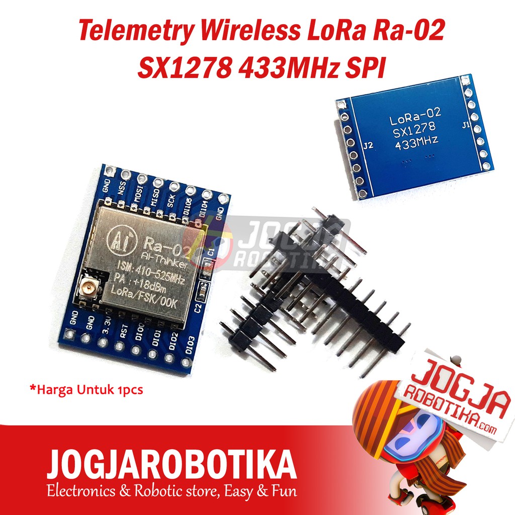 Telemetry Wireless LoRa Ra-02 Ra02 Ra 02 SX1278 433MHz 433M SPI