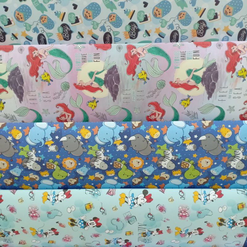 

Kertas kado KECIL 63.5 x 49.5 cm