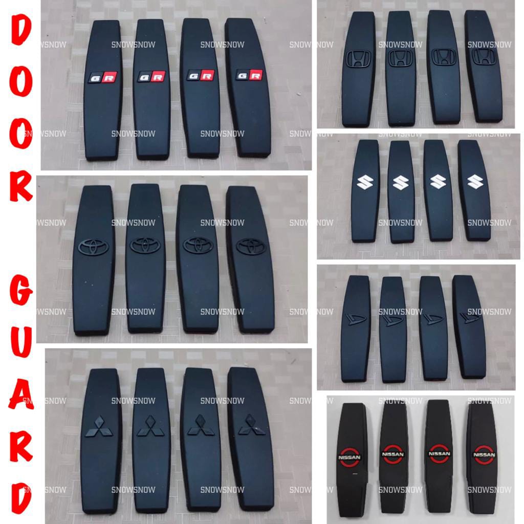 Door Guard Bravo Pelindung Pintu Mobil Universal