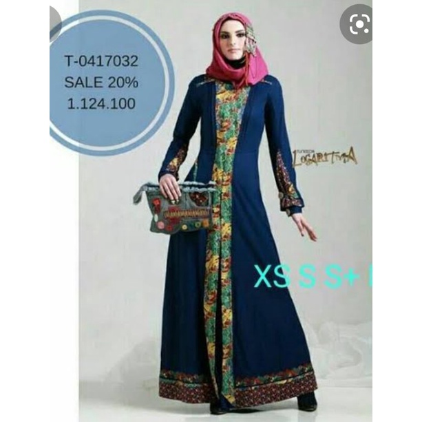 Tuneeca Logaritma Size XL Preloved/PL