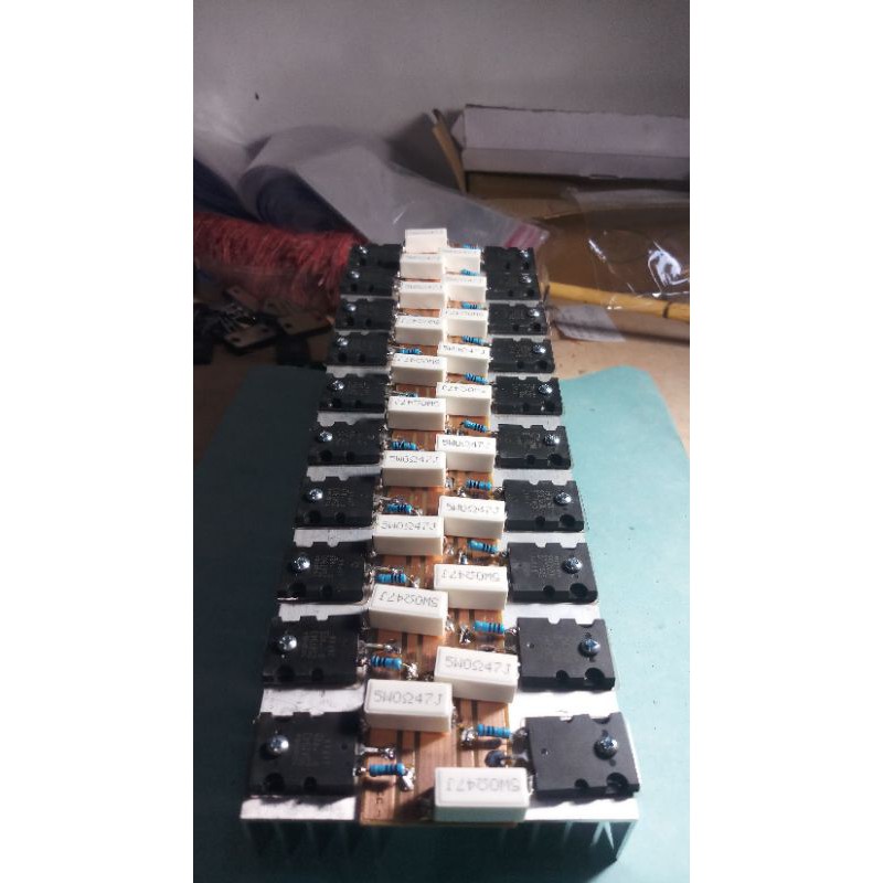 Rakitan pendingin2mm+toshiba japan lot 9 8set tinggal pakai