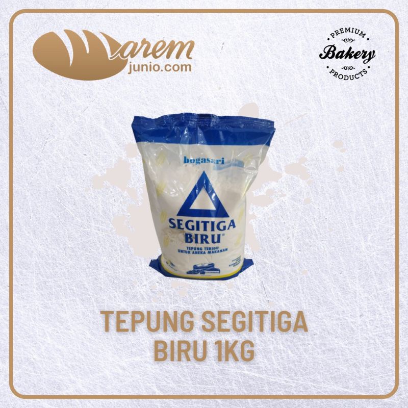 

Tepung Segitiga Biru Ecopack Bogasari 1 Kg NEW