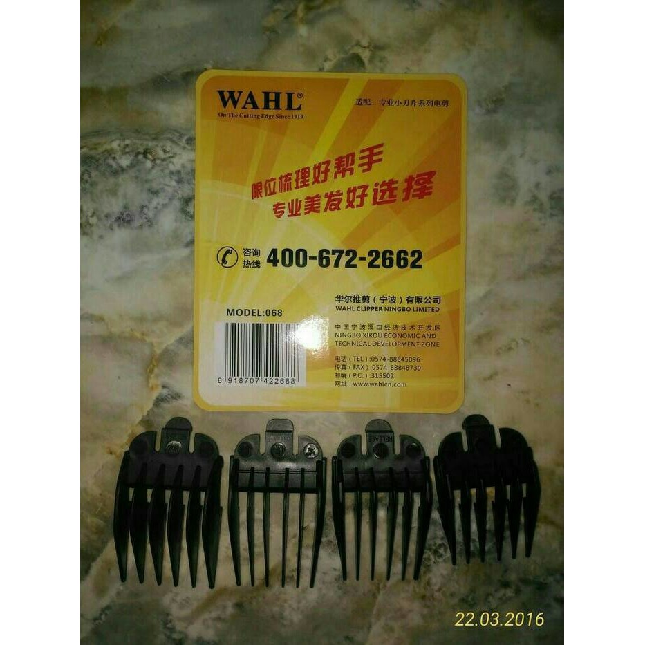 WAHL CLIPPER NINGBO LIMITED/ UKURAN SEPATU MESIN WAHL CLIPPER