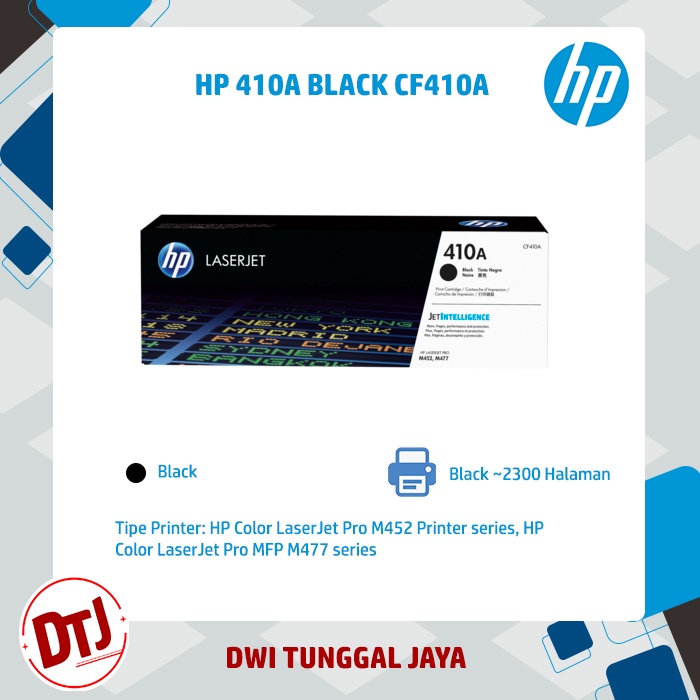 Toner HP 410A Black Original CF410A