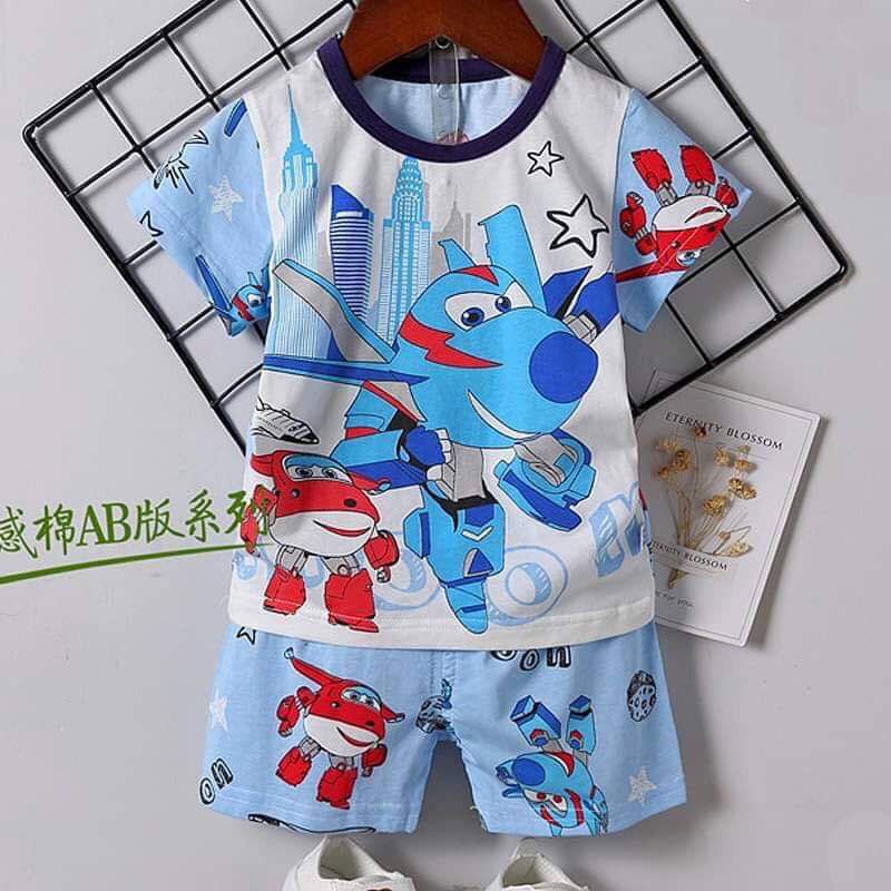 Playsuit / Setelan Anak Laki-Laki Kategori I