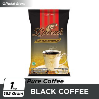 COD TERMURAH Kopi Luwak Murni Black Coffee Bag 165gr
