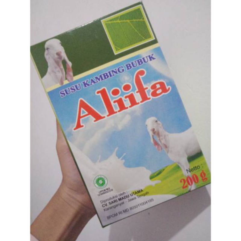 

Susu kambing Alifa