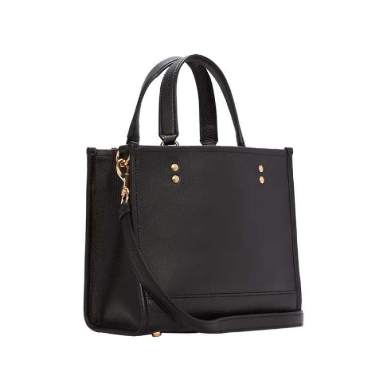 Coach Field Tote 22 In Leather (C5268)