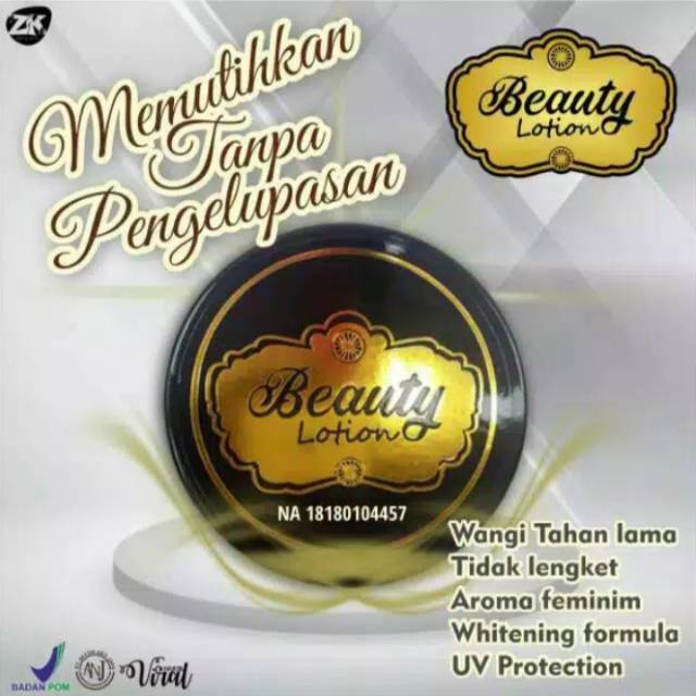 HB lotion pemutih seluruh tubuh permanen racikan apoteker terbaik dan teraman original bpom