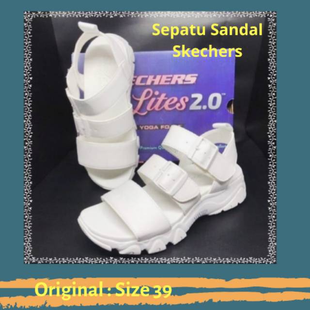 Original Sepatu Sandal Skechers