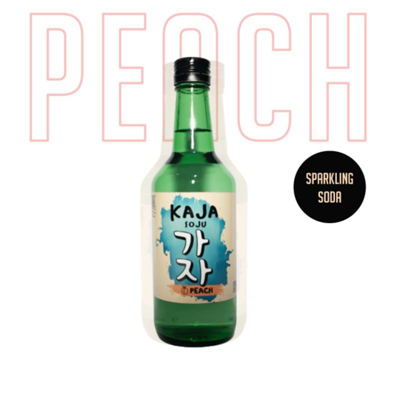

Kaja soju non alkohol rasa peach non alcohol persik