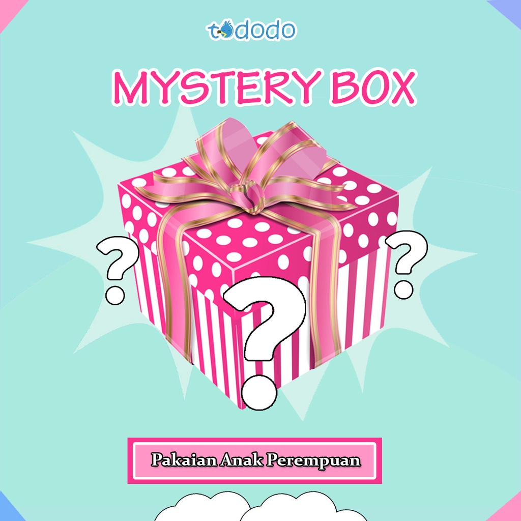 Special Mystery Box / Misteri Hadiah Kejutan Pakaian Anak Perempuan