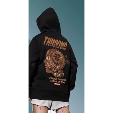 THINGKING XXL Hoodie Sweater Oversize Pria Keren Jacket Outerwear Fashion Terkini OOTD Casual