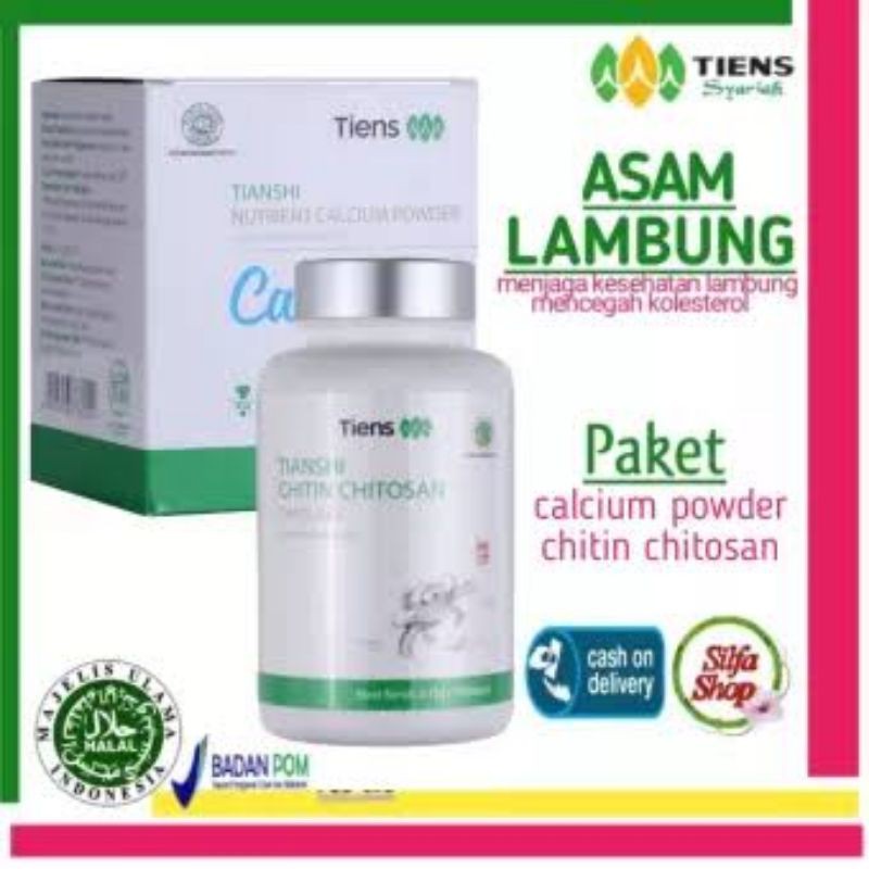 Tiens Paket Asam Lambung