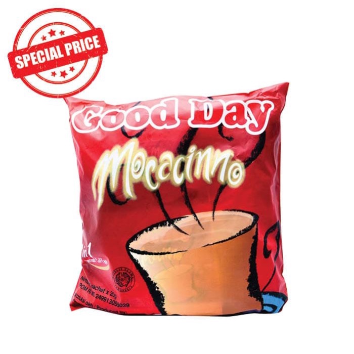 

(BISA COD) GOOD DAY KOPI MOCACINO BAG 30X20G