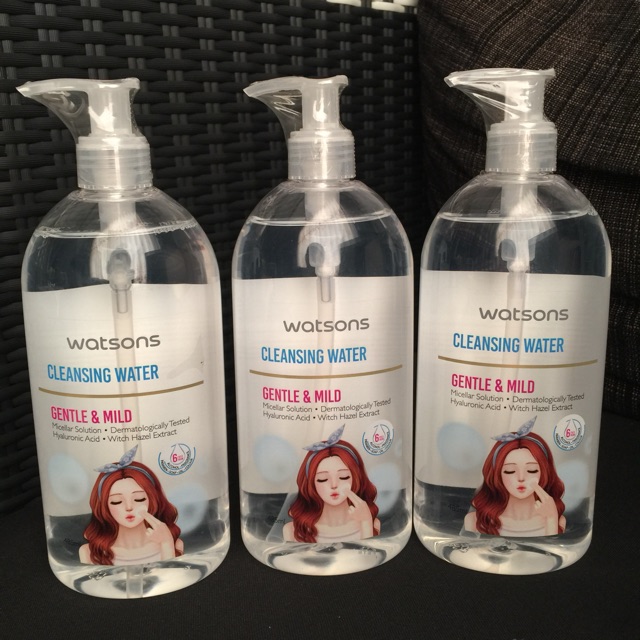 watson micellar water