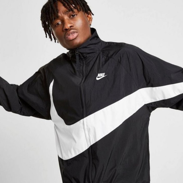 big swoosh nike hoodie