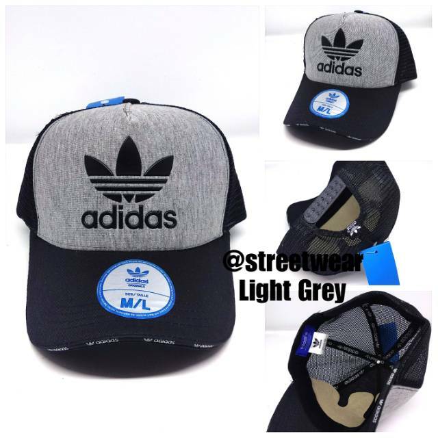Topi Trucker Adidas Original-Topi Jaring Adidas Original