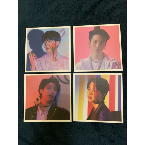 Postcard MOTS PB BTS