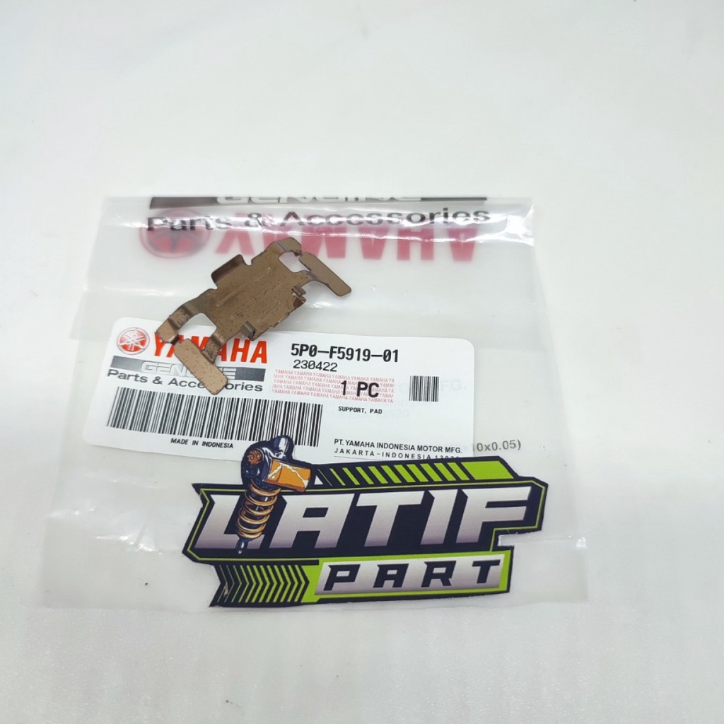 SENG PLAT TANAHAN KAMPAS REM DEPAN MIO SMILE SOUL ORIGINAL YAMAHA