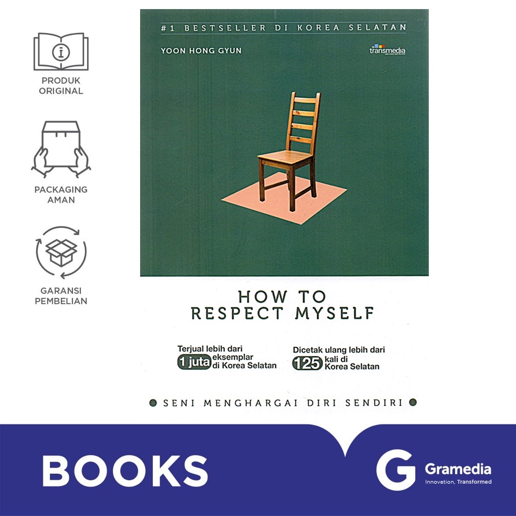 Gramedia Bali - How To Respect Myself