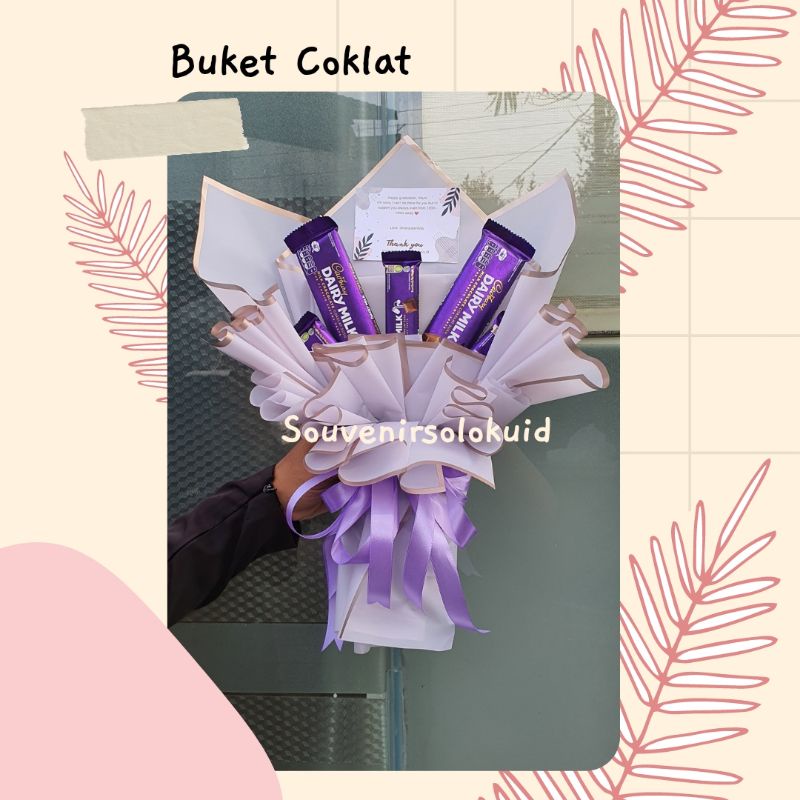 

Buket Coklat - Buket Delfi - Buket Cadbury - Buket Silverqueen - Buket Snack - Snack Bouquet