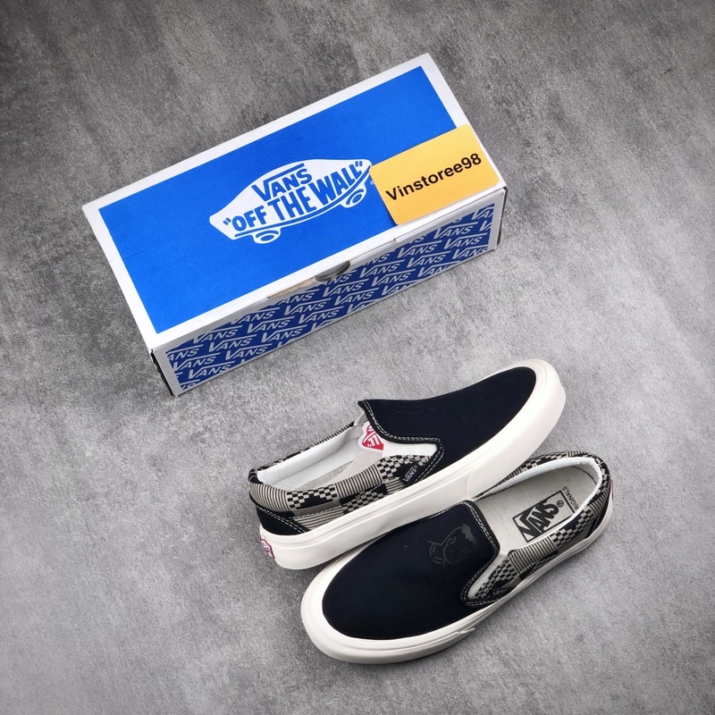 VANS SLIP ON TERBARU SEPATU SLIP ON WANITA PRIA PREMIUM IMPORT BEST SELLER-Michael february