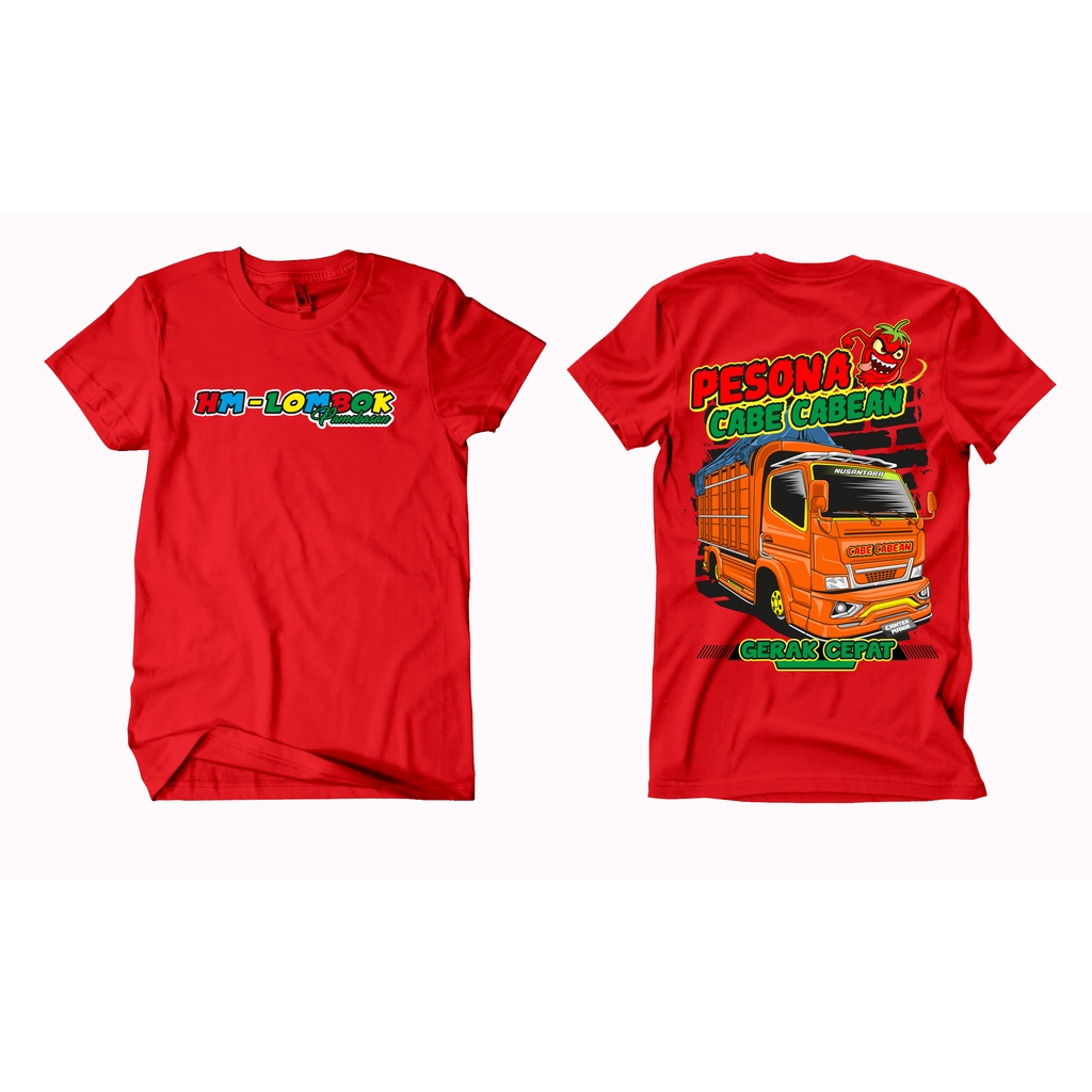 KAOS HM LOMBOK PREMIUM QUALITY