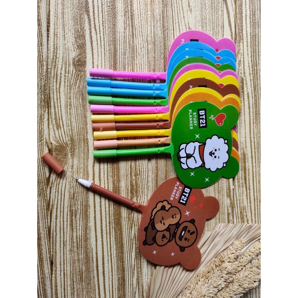 

Pulpen Kipas Karakter/Pena Kipas Lucu